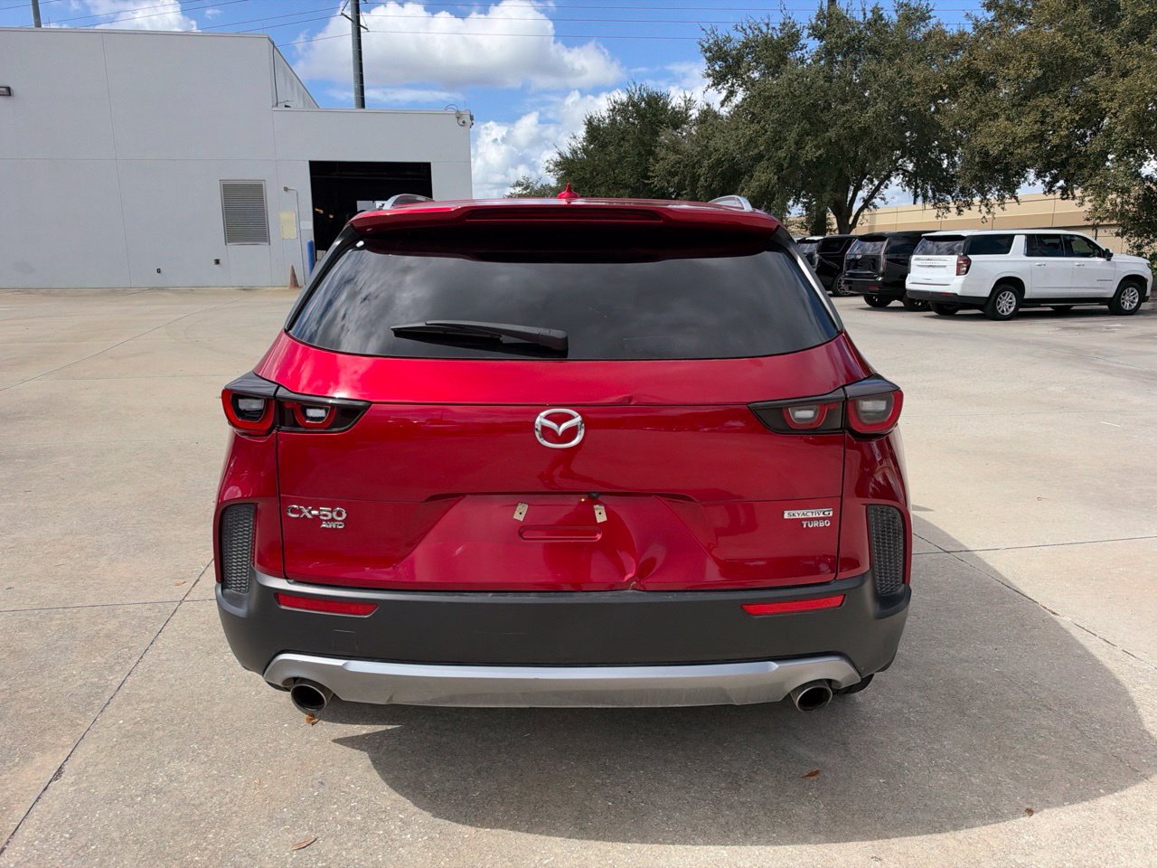 Used 2024 Mazda CX-50 2.5 Turbo Premium Package SUV
