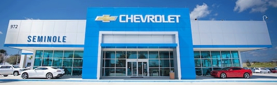 Seminole Chevrolet monthly specials and current offers