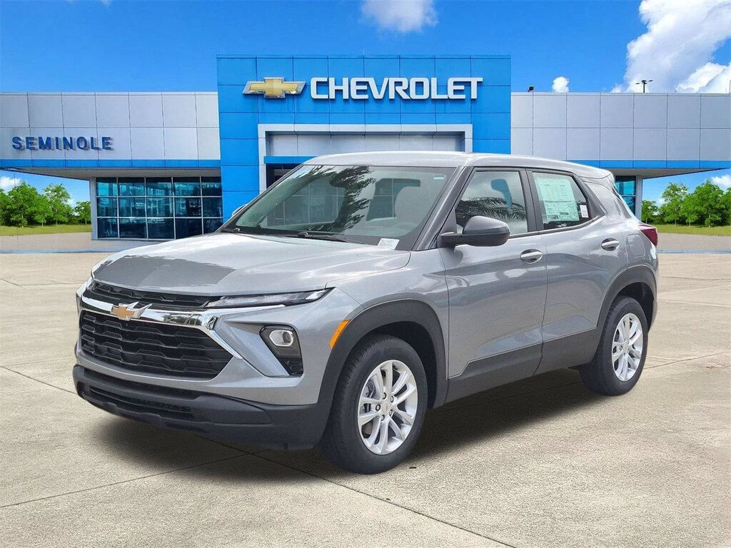 New 2026 Chevrolet Trailblazer LS SUV