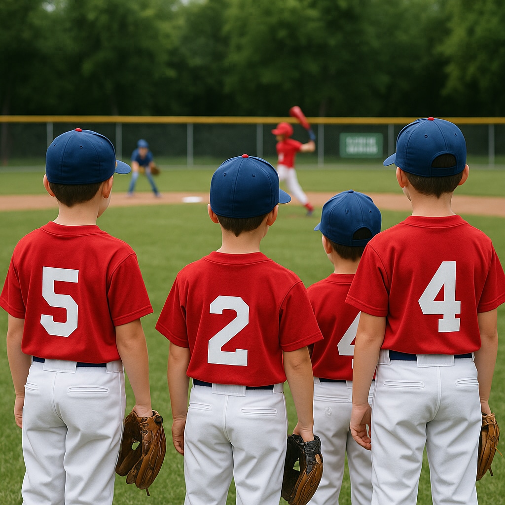 Seminole Chevrolet is proud to support Lake Mary Little League