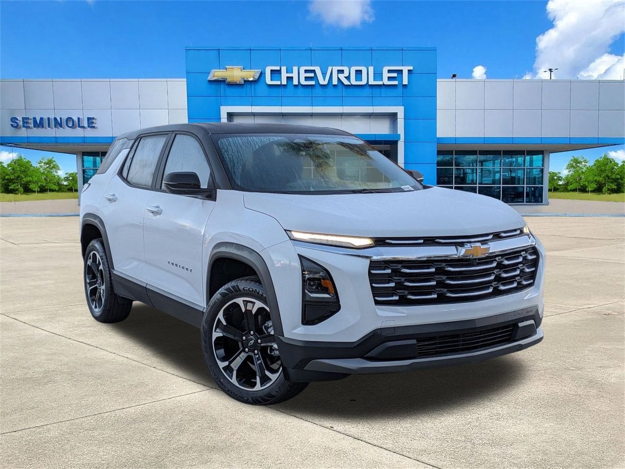 2026 Chevrolet Equinox LT's photo