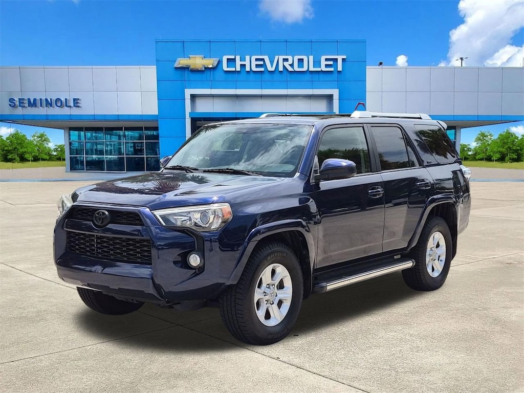 Used 2017 Toyota 4Runner SR5 SUV