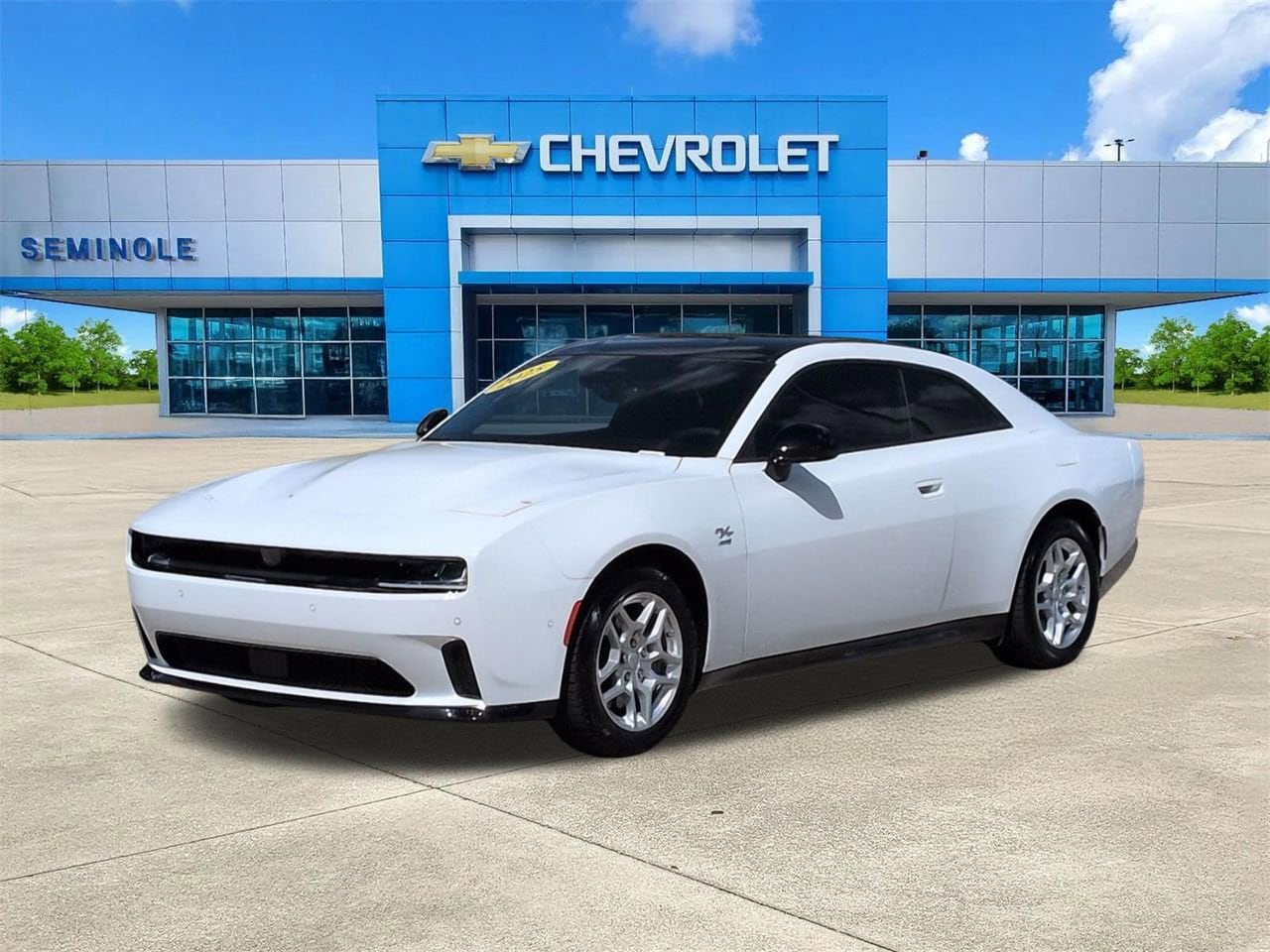 Used 2025 Dodge Charger Daytona R/T with VIN 2C3CDBCKXSR537076 for sale in Sanford, FL