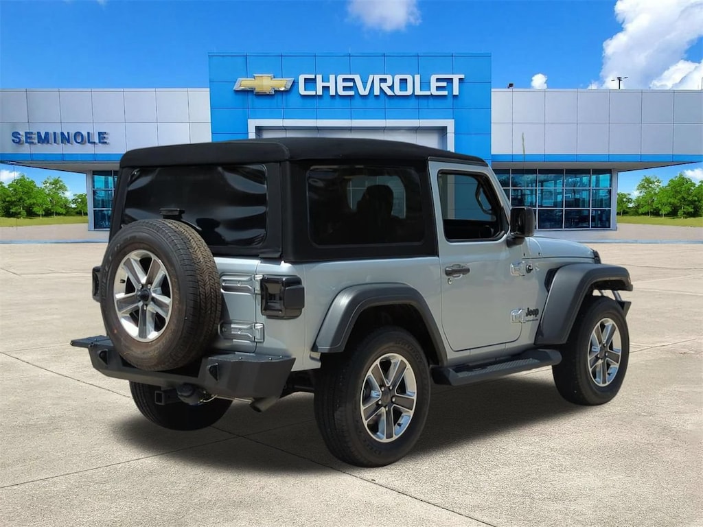 Used 2023 Jeep Wrangler 2-Door Sport 4x4 SUV