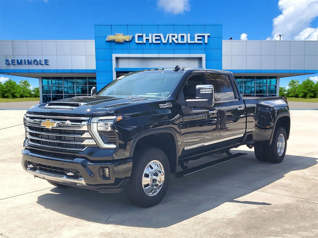 New 2026 Chevrolet Silverado 3500 HD High Country Truck Crew Cab