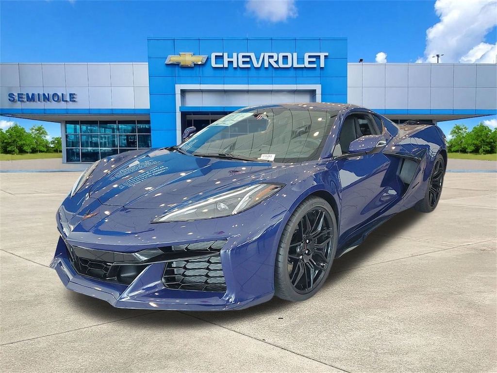 New 2025 Chevrolet Corvette Z06 1LZ Coupe