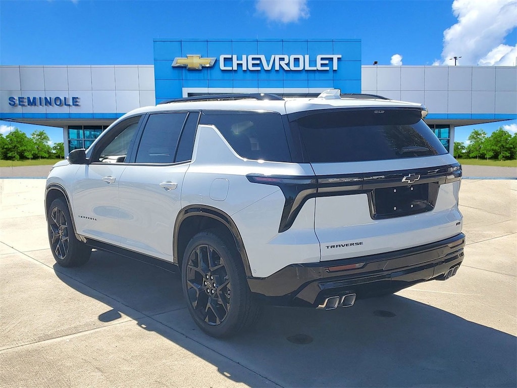 New 2026 Chevrolet Traverse RS SUV
