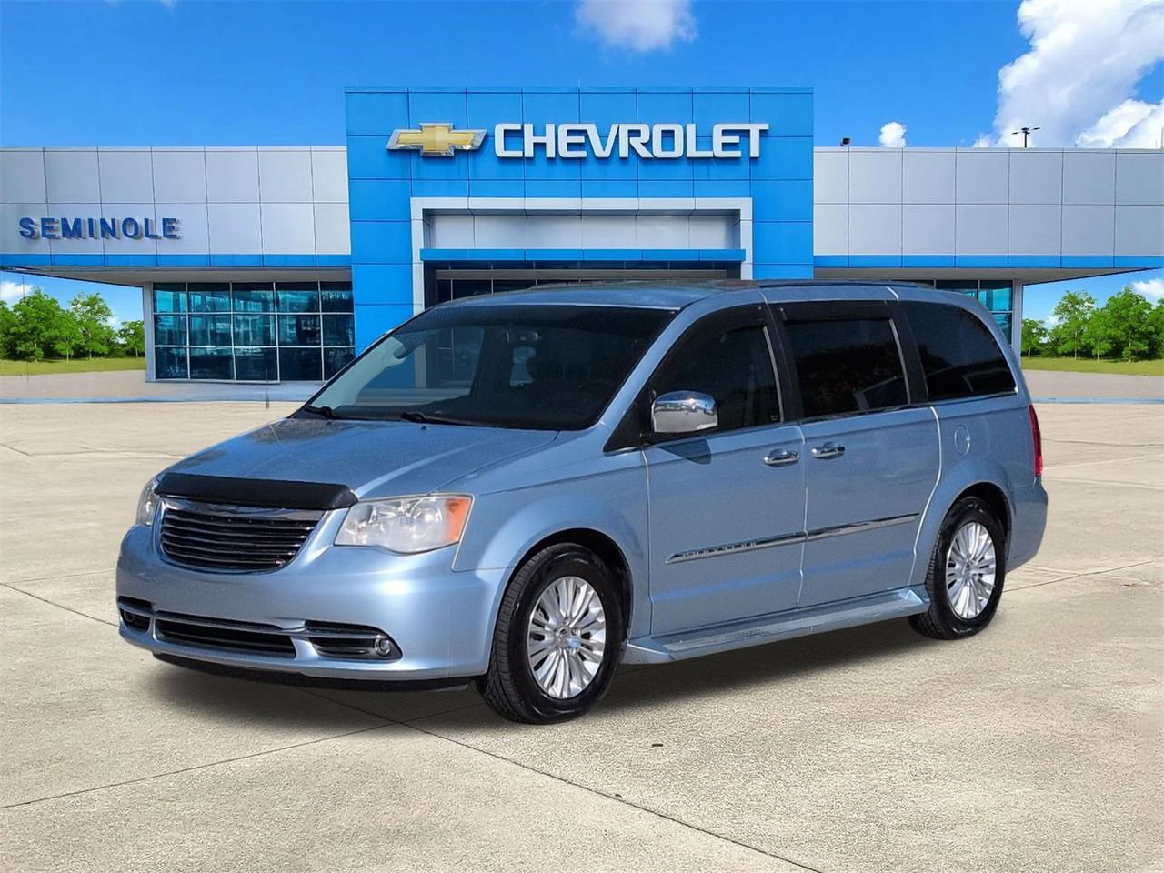 Used 2012 Chrysler Town & Country Limited with VIN 2C4RC1GG1CR327797 for sale in Sanford, FL
