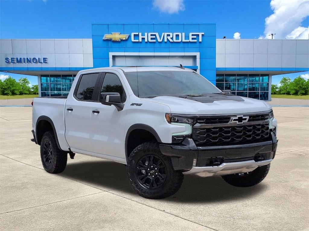 New 2026 Chevrolet Silverado 1500 ZR2 Truck Crew Cab