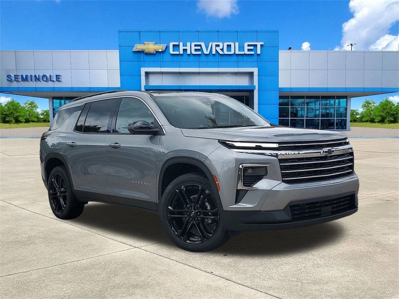 2026 Chevrolet Traverse LT's photo