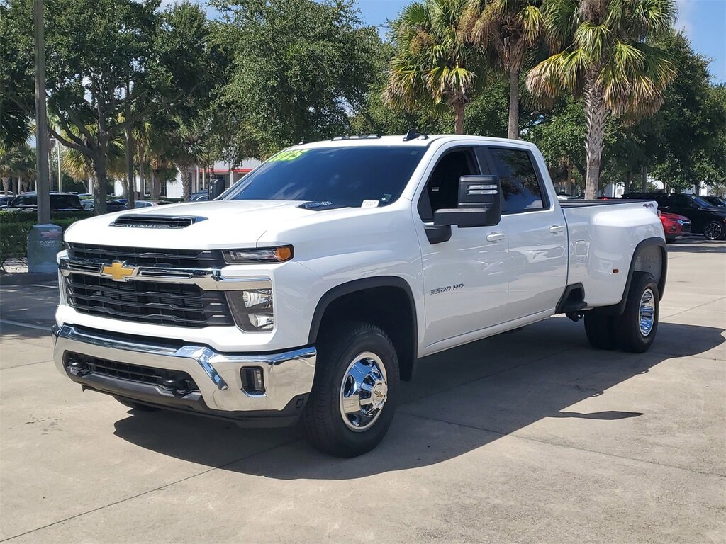 Certified 2025 Chevrolet Silverado 3500 HD LT DRW Truck Crew Cab