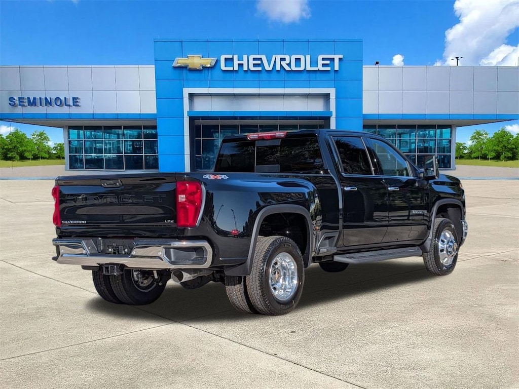 New 2026 Chevrolet Silverado 3500 HD LTZ DRW Truck Crew Cab