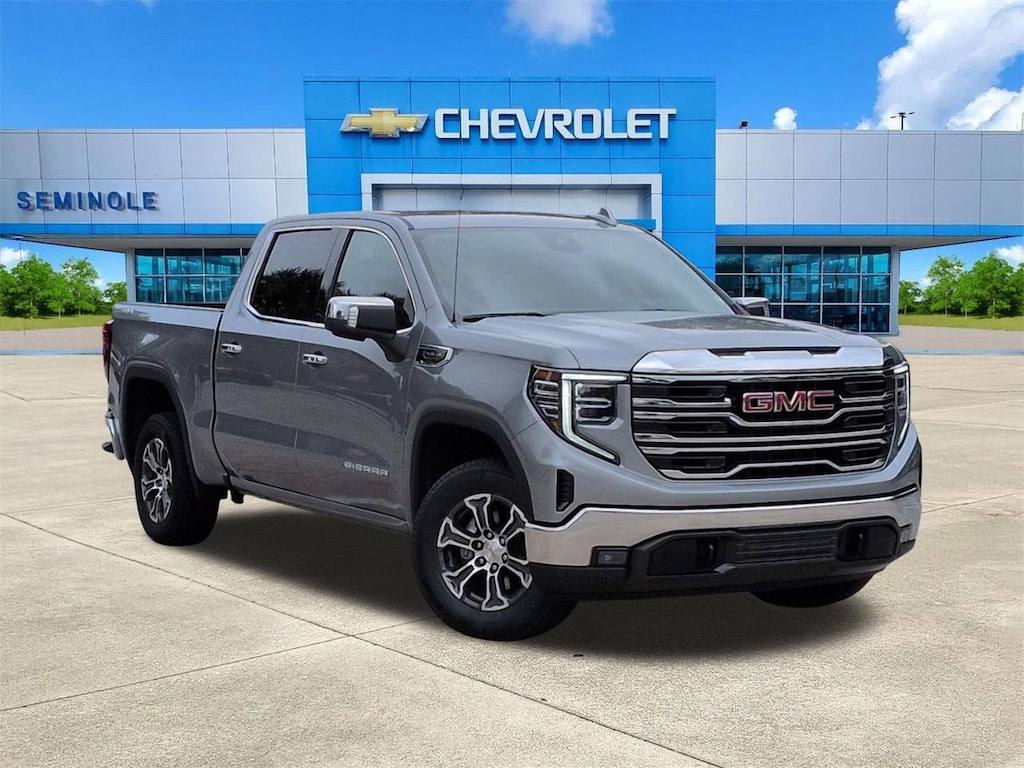 Used 2026 GMC Sierra 1500 SLT Truck Crew Cab