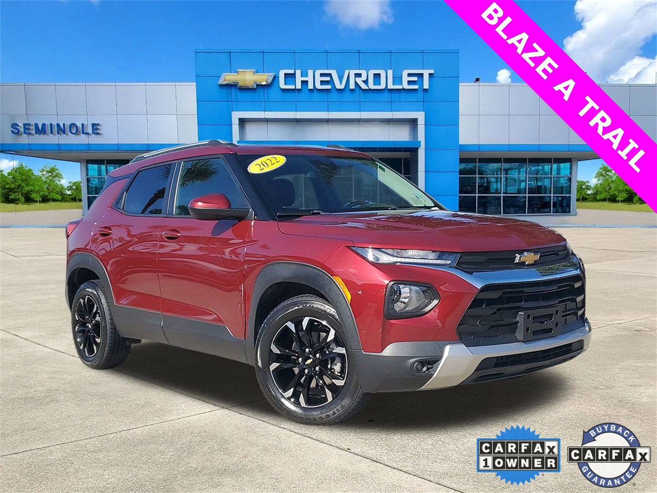 2022 Chevrolet Trailblazer LT