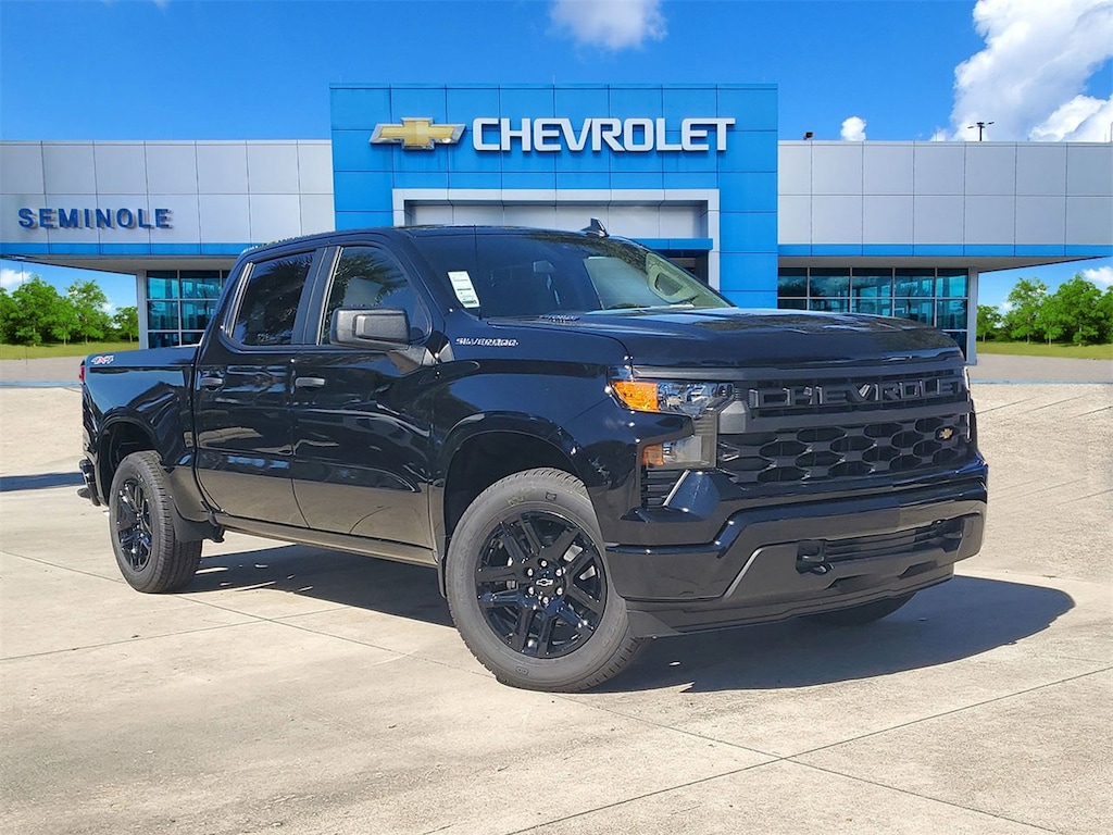 New 2026 Chevrolet Silverado 1500 Custom Truck Crew Cab