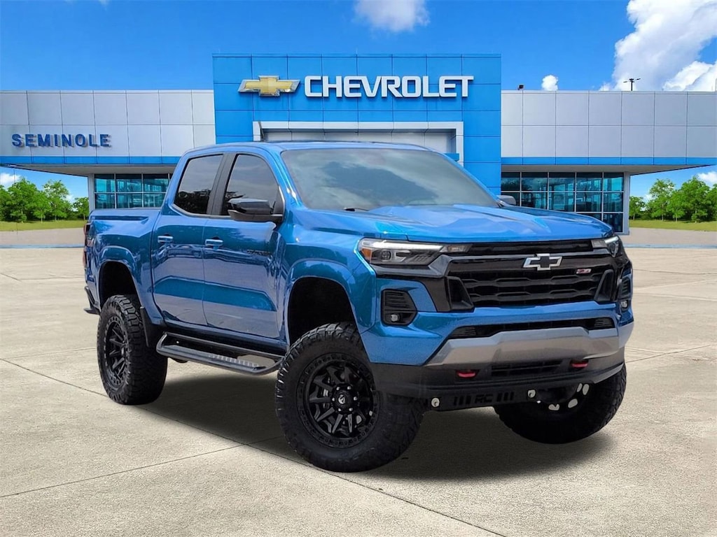 Used 2023 Chevrolet Colorado Z71 Truck Crew Cab