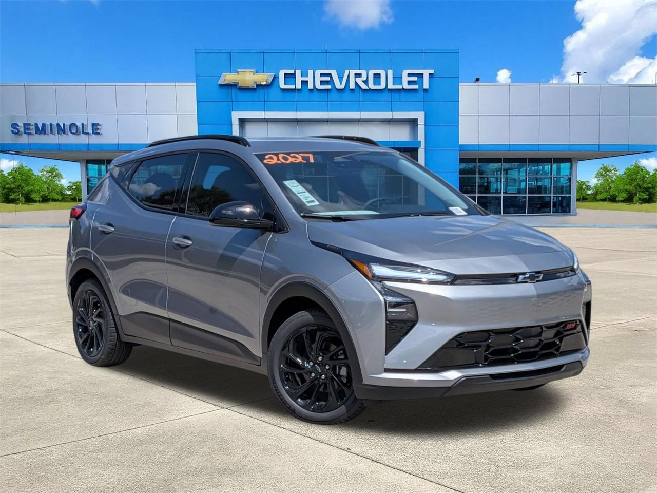 Gray (Sterling Grey Metallic) 2027 Chevrolet Bolt SUV / Crossover Front-Wheel Drive Automatic