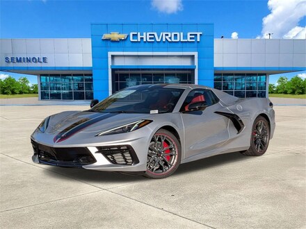 2026 Chevrolet Corvette Stingray 1LT Convertible