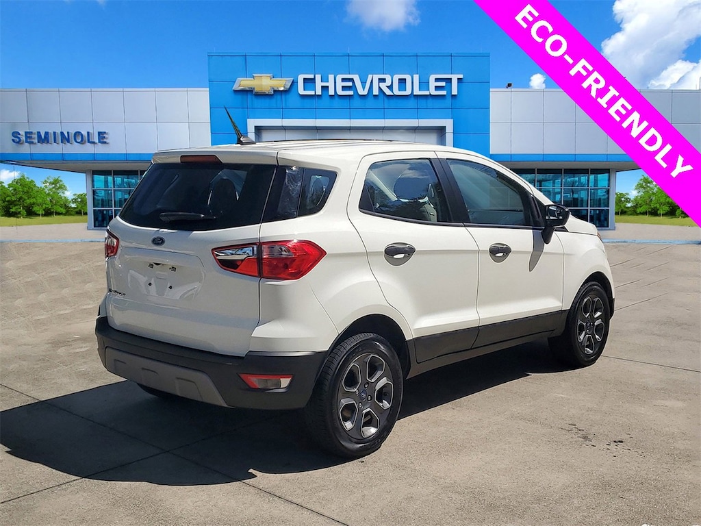 Used 2021 Ford EcoSport S SUV