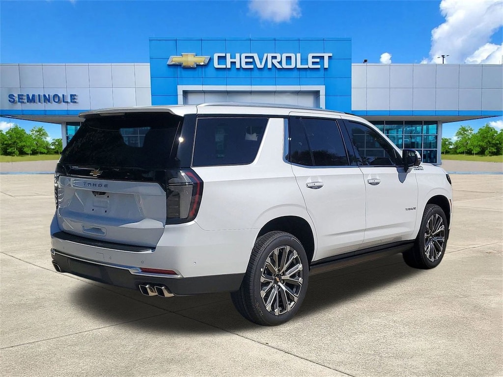 New 2026 Chevrolet Tahoe High Country SUV