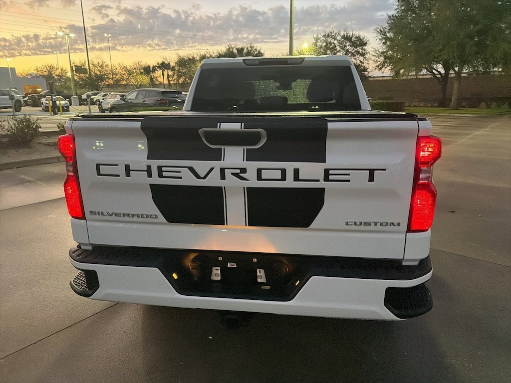 Used 2022 Chevrolet Silverado 1500 Custom Truck Crew Cab