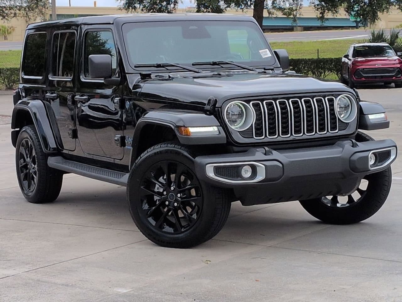 2025 Jeep Wrangler 4xe Sahara 4XE's photo