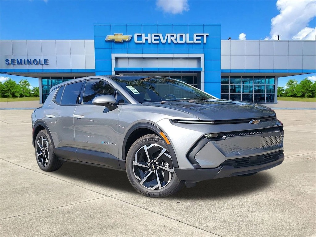 New 2026 Chevrolet Equinox EV LT SUV