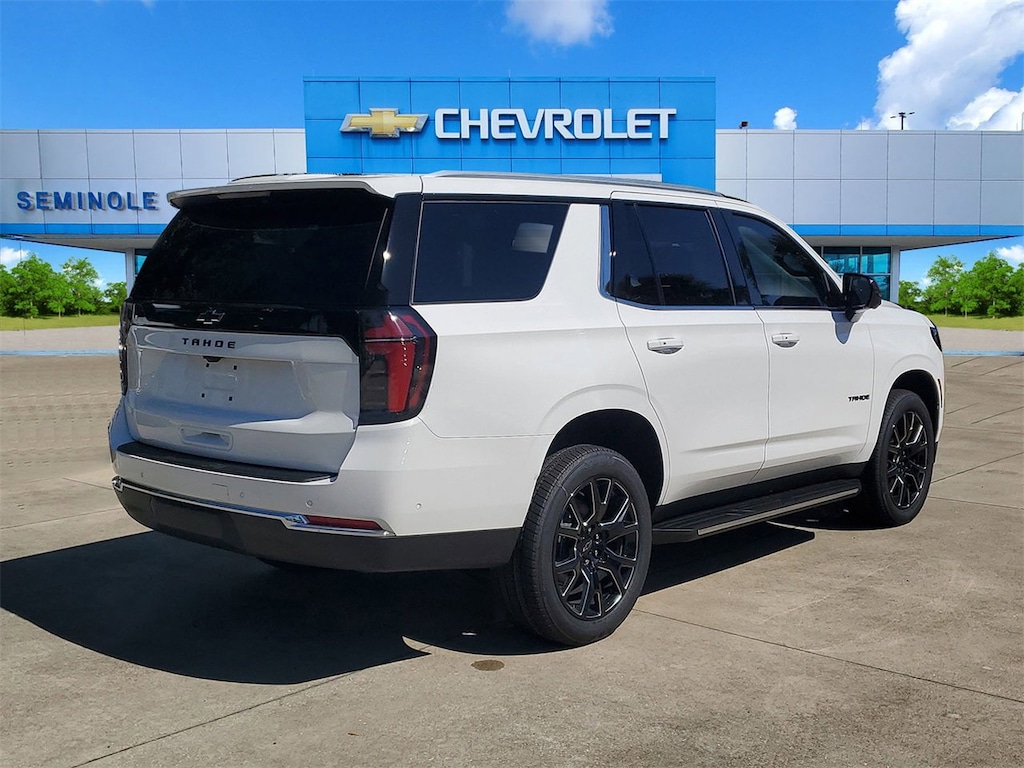 New 2026 Chevrolet Tahoe LS SUV