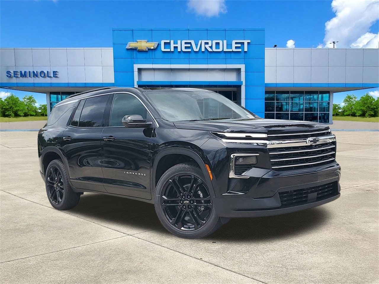 2026 Chevrolet Traverse LT's photo