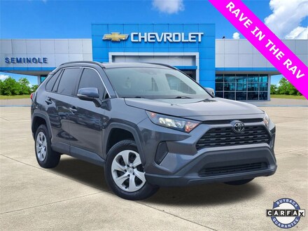 2021 Toyota RAV4 LE SUV