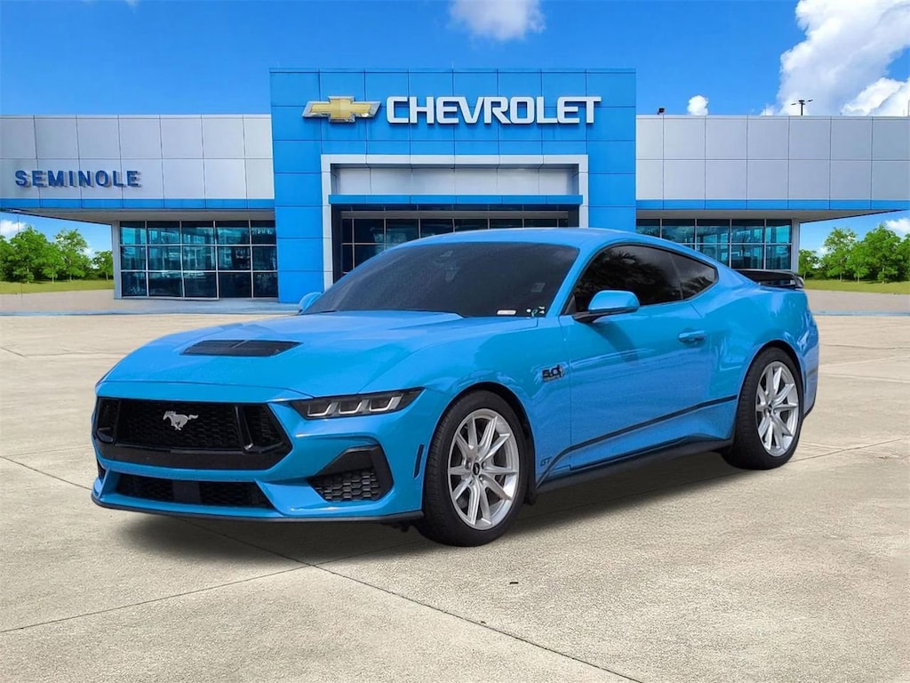 Used 2024 Ford Mustang GT Fastback Coupe