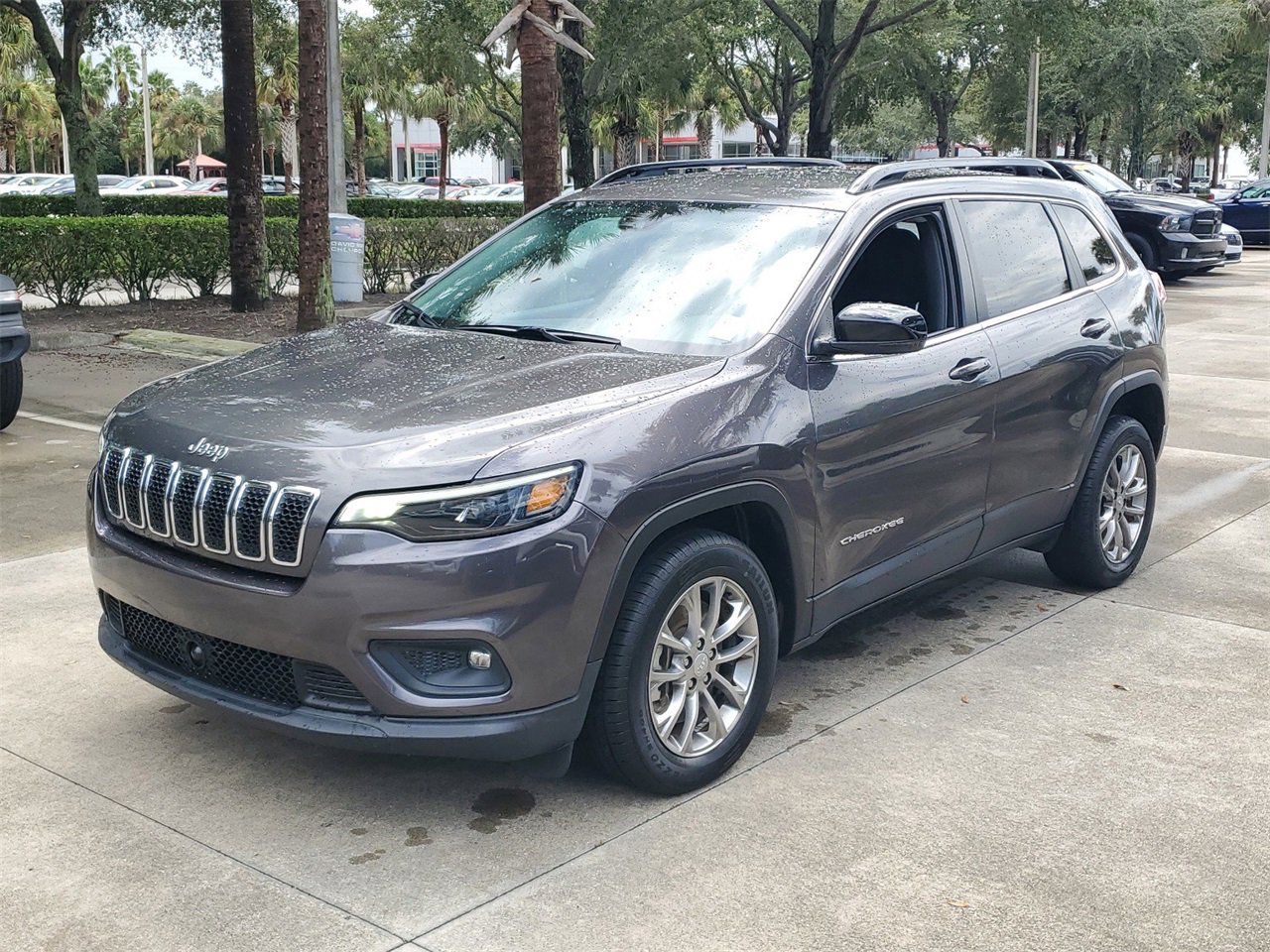 Used 2022 Jeep Cherokee Latitude Lux with VIN 1C4PJLMX1ND505551 for sale in Sanford, FL