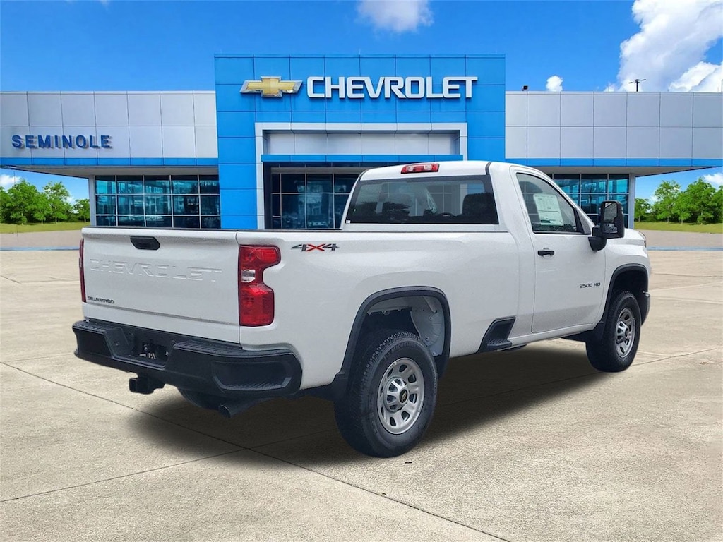 New 2025 Chevrolet Silverado 2500 HD WT Truck Regular Cab