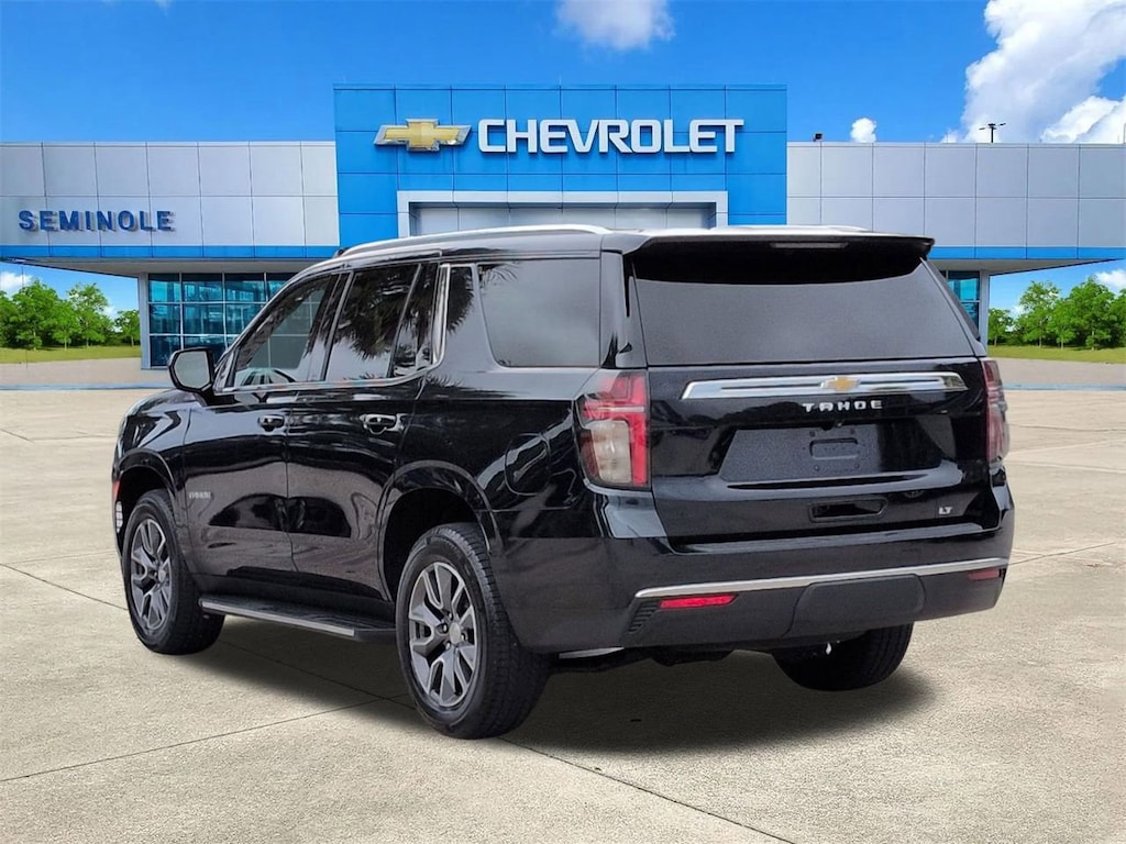 Used 2022 Chevrolet Tahoe LT SUV