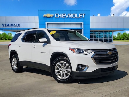 2021 Chevrolet Traverse LT Leather SUV
