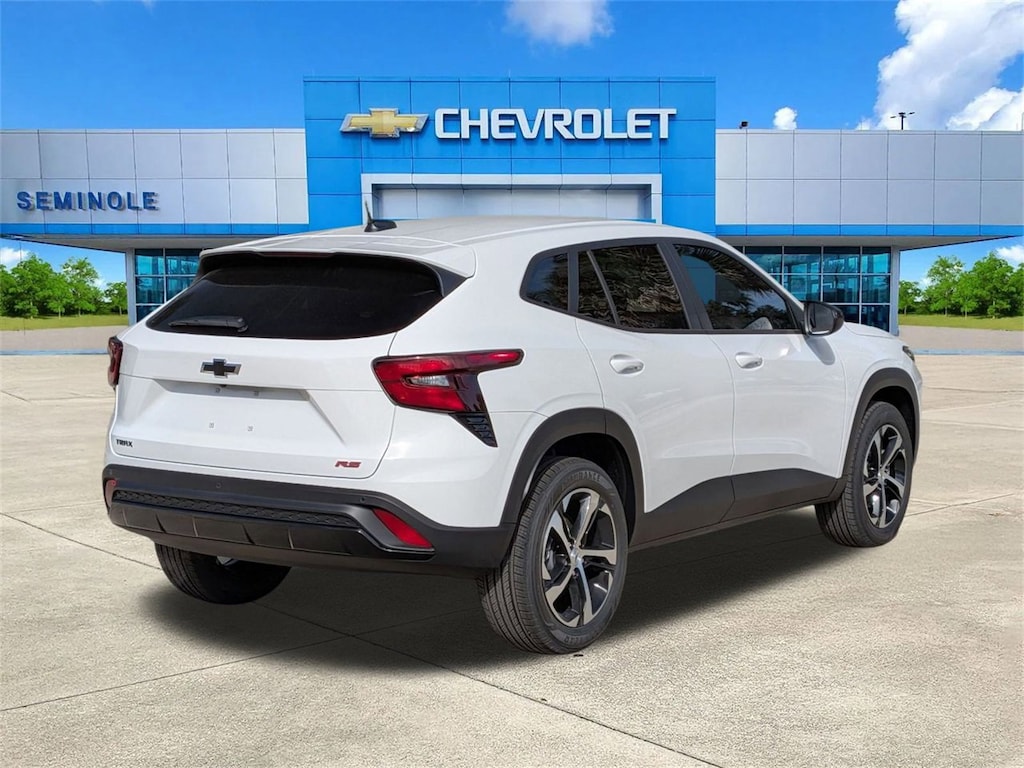 New 2026 Chevrolet Trax 1RS SUV