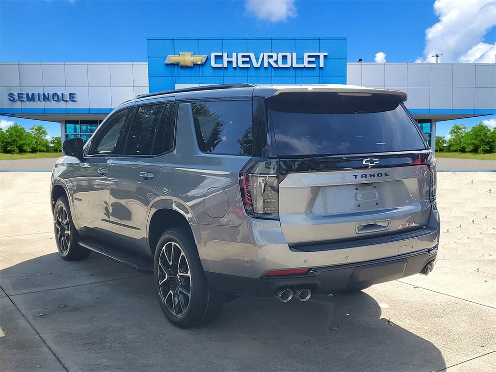 New 2026 Chevrolet Tahoe RST SUV