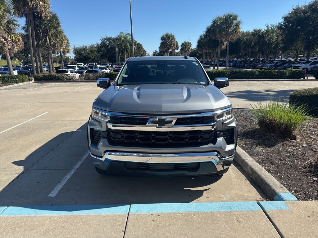 Used 2025 Chevrolet Silverado 1500 LT Truck Crew Cab
