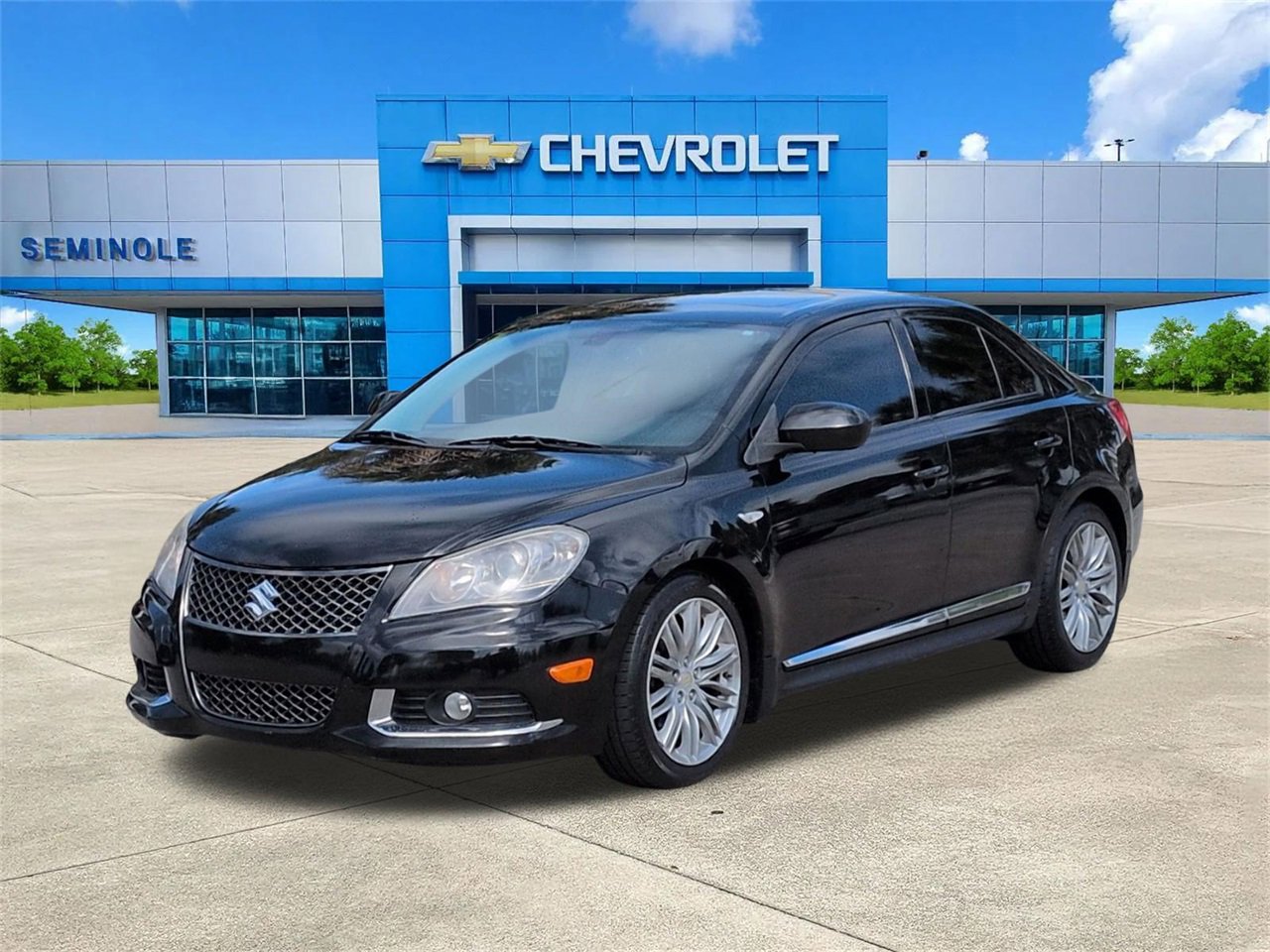Used 2012 Suzuki Kizashi Sport SLS with VIN JS2RF9A84C6101063 for sale in Sanford, FL