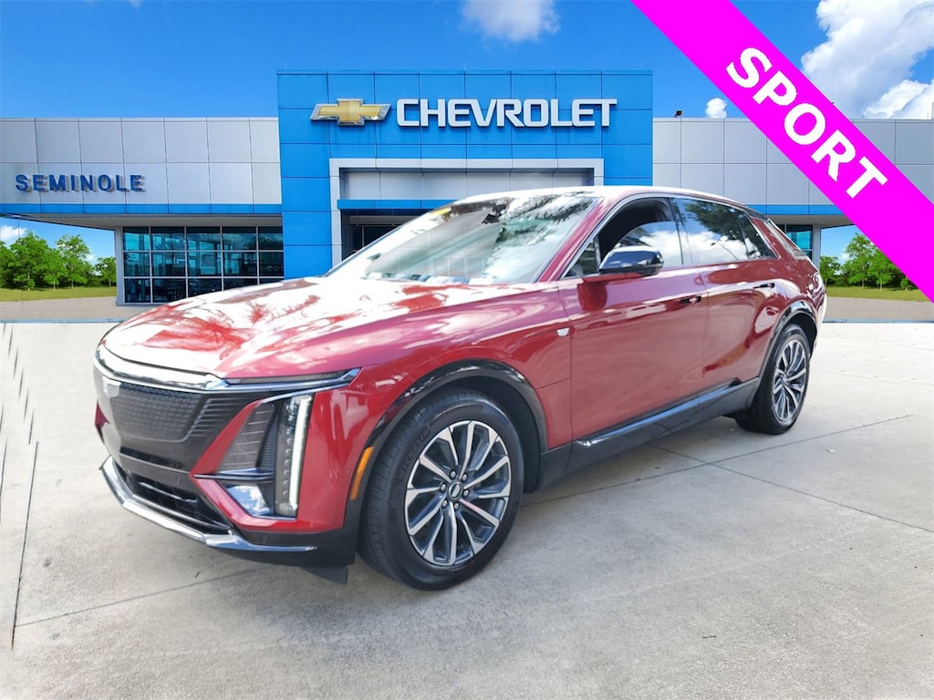 Used 2024 CADILLAC Lyriq Sport 1 SUV