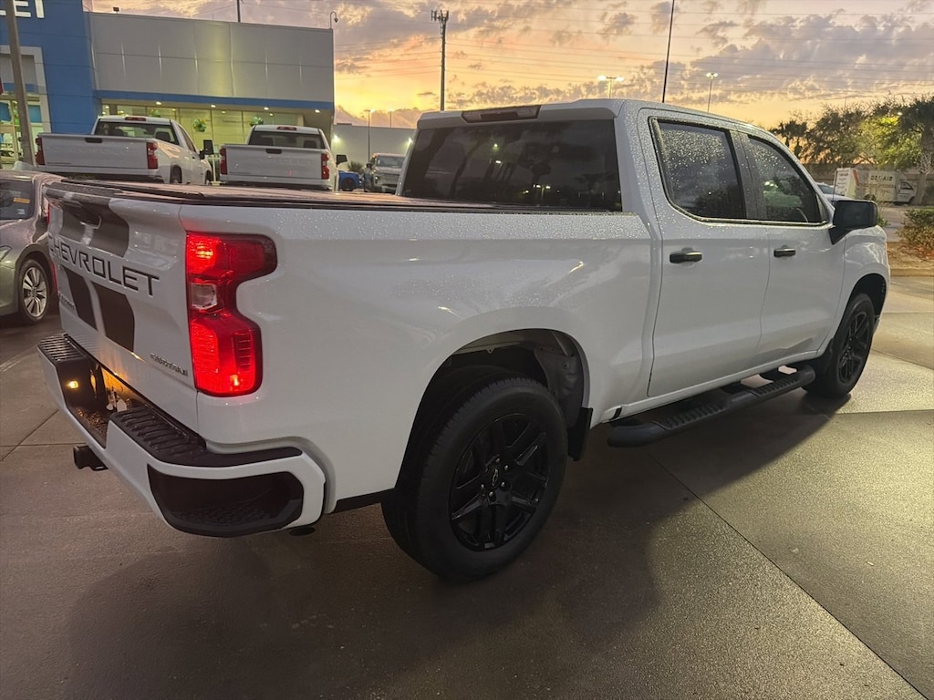 Used 2022 Chevrolet Silverado 1500 Custom Truck Crew Cab
