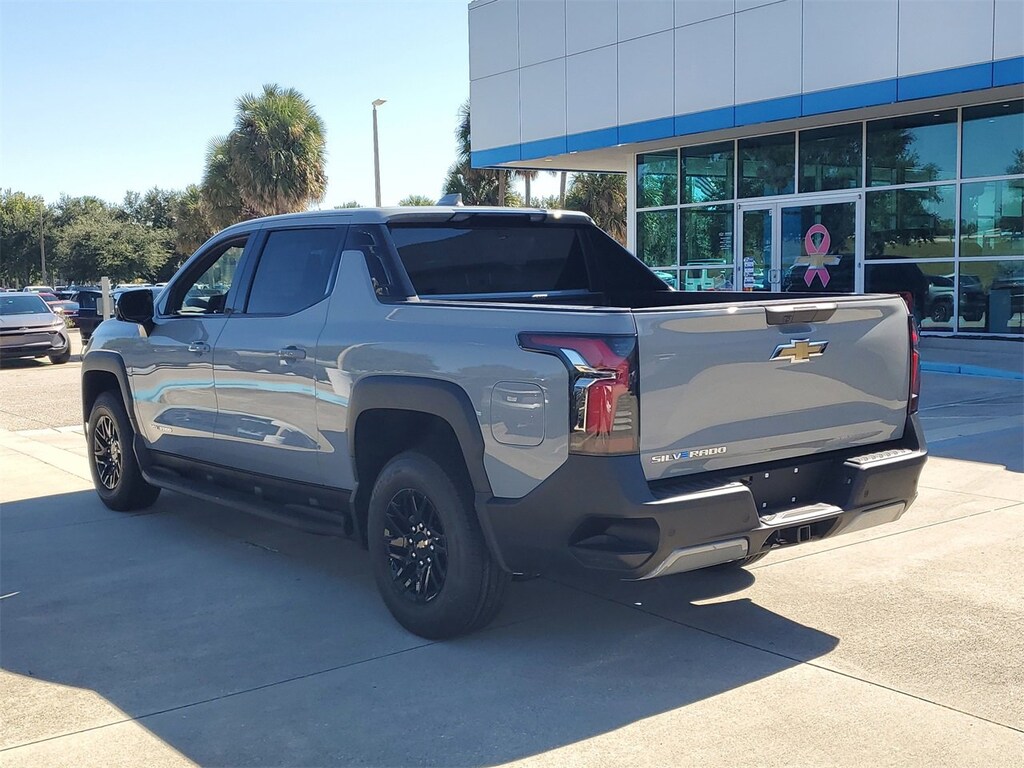 New 2026 Chevrolet Silverado EV LT - Standard Range Truck Crew Cab