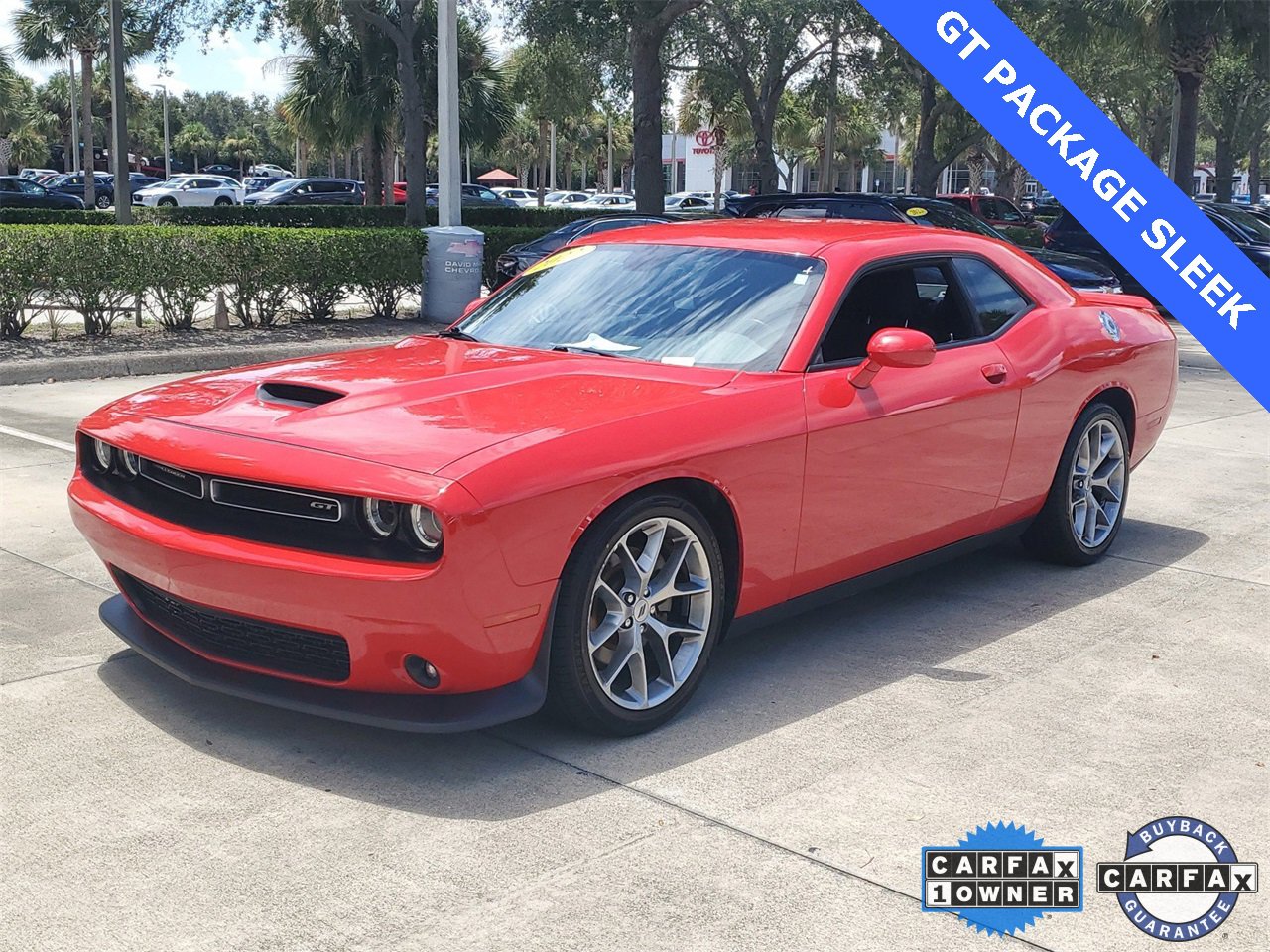 Used 2022 Dodge Challenger GT with VIN 2C3CDZJG3NH226624 for sale in Sanford, FL