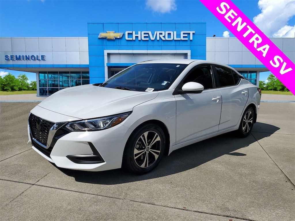 Used 2023 Nissan Sentra SV Sedan