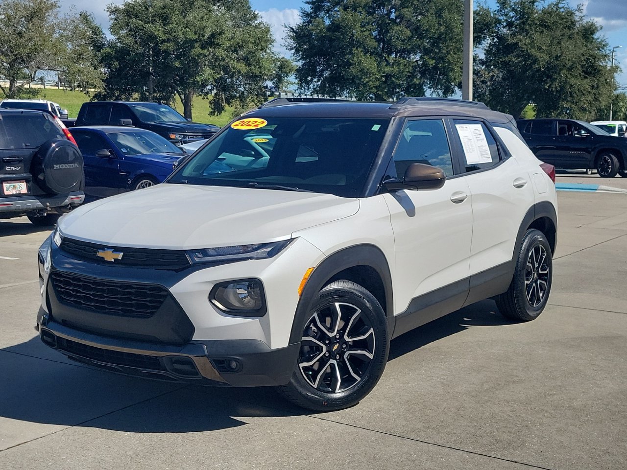 2022 Chevrolet Trailblazer