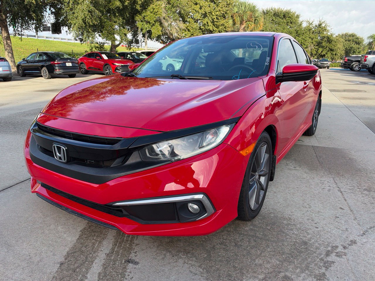  Honda Civic Sedan