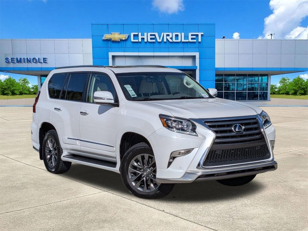 Used 2018 Lexus GX 460 Luxury SUV