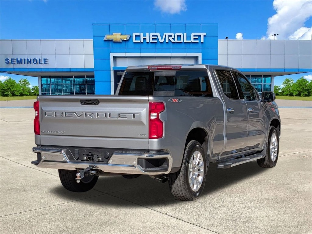 Certified 2025 Chevrolet Silverado 1500 LTZ Truck Crew Cab