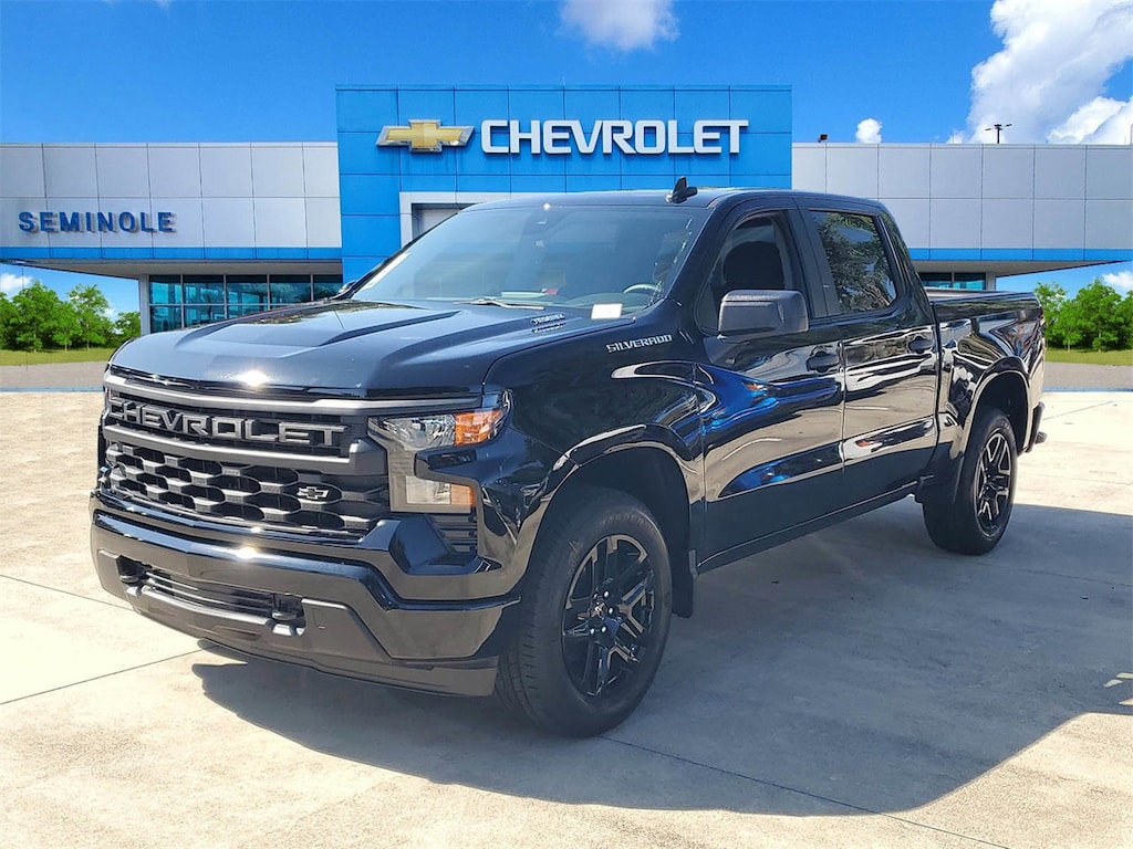New 2026 Chevrolet Silverado 1500 Custom Truck Crew Cab