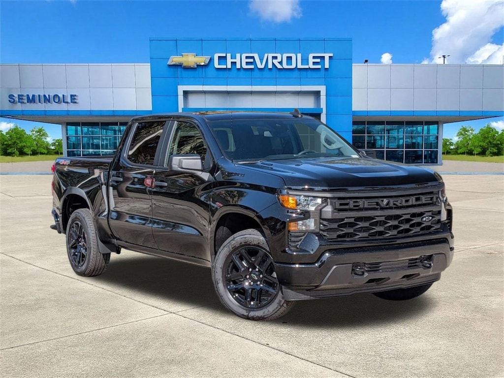 New 2026 Chevrolet Silverado 1500 Custom Truck Crew Cab